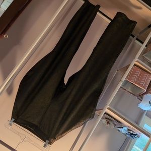 Gold Sparkly Lane Bryant Jeggings